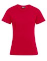 Dames T-shirt Premium-T Promodoro 3005 Fire Red